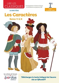 Jean de la Bruy&egrave;re, Les Caract&egrave;res,&nbsp;Livres V &agrave; X
