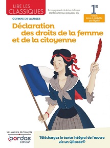 Olympe de Gouges, D&eacute;claration des droits de la femme et de la citoyenne
